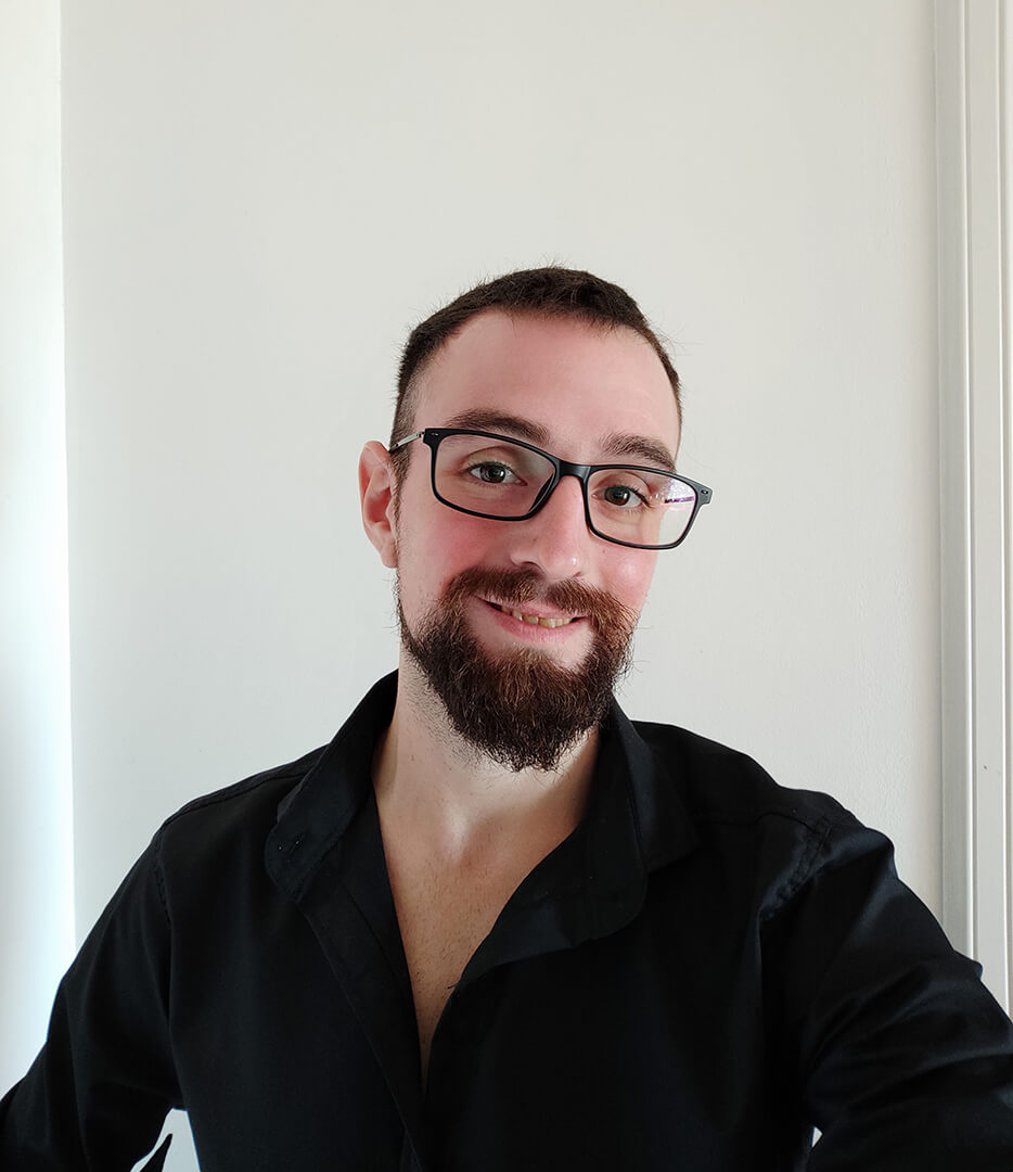 foto retrato de damian vigo